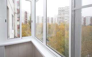 Раздвижные окна на балкон