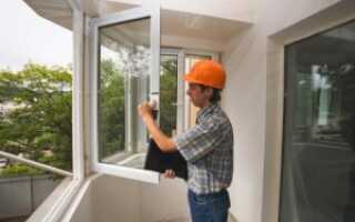 Как отремонтровать пластиковые окна своими руками
