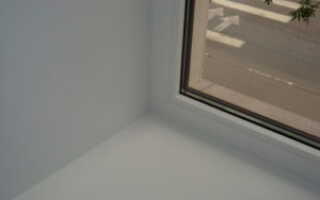 Установка откосов на пластиковые окна своими руками