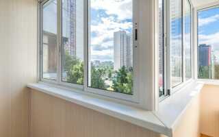 Холодное остекления балкона или лоджии алюминиевым профилем.