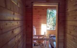 Как правильно сделать окосячку дверных проемов в деревянном доме