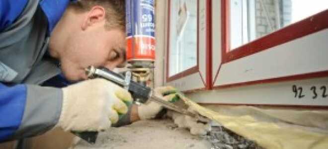 Как своими руками установить пластиковое окно