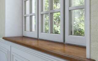 Белые деревянные окна