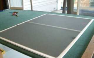 Как сделать москитную сетку на пластиковое окно своими руками