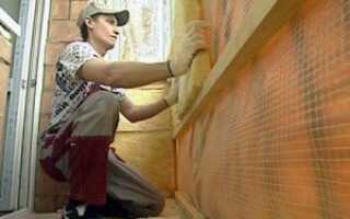 Утепление балкона или лоджии изнутри своими руками