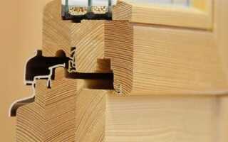 Окна из редких пород дерева