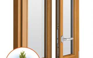 Окна из лиственницы со стеклопакетом — обзор эксперта, цены