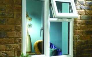 Бывают ли пластиковые окна с обычными форточками