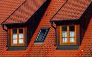 Как сделать окна в кровле своими руками