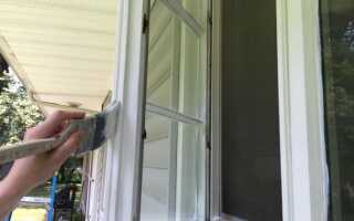 Как правильно покрасить деревянные окна