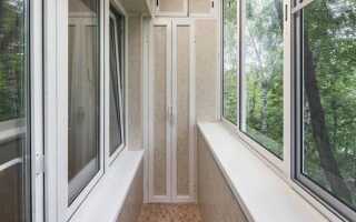 Остекление балкона в домах серии П-46