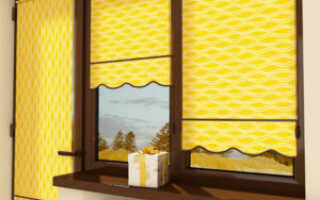 Как правильно выбрать рулонные шторы на пластиковые окна