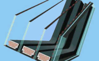 Особенности применения трехкамерных стеклопакетов