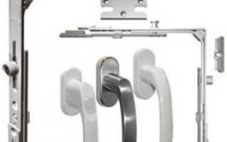 Фурнитура для пластиковых окон Рото