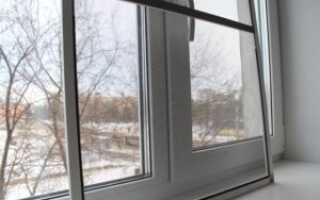 Как установить москитную сетку на пластиковое окно?