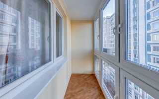 Замена холодного панорамного балкона на теплый