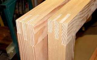 Как сделать раму для окна своими руками