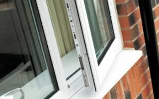 Замена стеклопакета в пластиковом окне