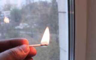 Пластиковое окно дует со стороны петель