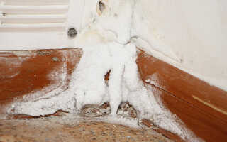 Почему промерзает стена на балконе и как этого избежать?