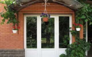 Почему стоит устанавливать пластиковые входные двери со стеклом