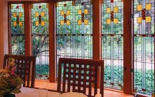 Плюсы и минусы деревянных витражных окон