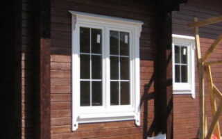 Наличники на пластиковые окна — что такое, зачем нужны и как установить