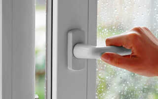 Можно ли ставить пластиковые окна в дождь