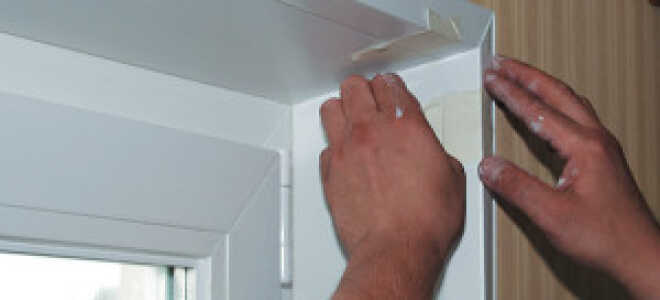 Как сделать и установить откосы на окнах из пластика ПВХ