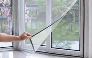 Москитные сетки на деревянные окна