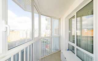 Остекление балкона в г. Истра