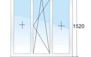 Какие стандартные размеры окон в «хрущевке»