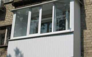 Как застеклить балкон в хрущевке — инструкции, цены, своими руками