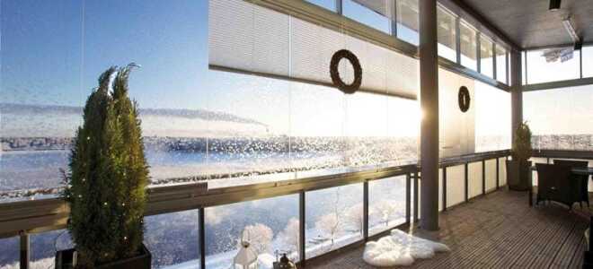 Фото-идеи для панорамных балконов