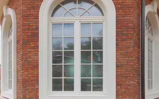 Арочные и круглые деревянные окна для Вашего дома