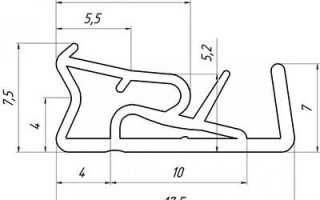 Уплотнитель для деревянных окон