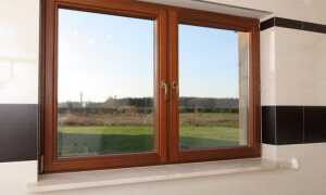 Окна из красного дерева меранти — элитные окна из дерева.