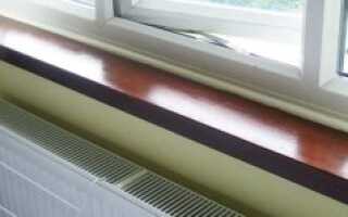 Как выбрать правильный подоконник