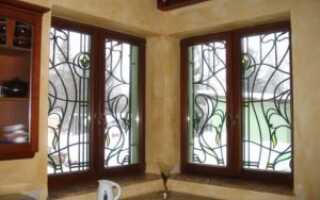 Витражные окна в частном доме — виды, классификация, принцип изготовления