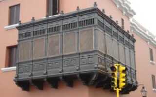 Как сделать металлический каркас для балкона?