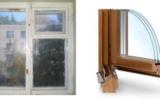 Чем отличаются старые советские окна из дерева от современных?