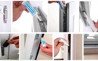 Как, чем и для чего смазывать пластиковые окна?