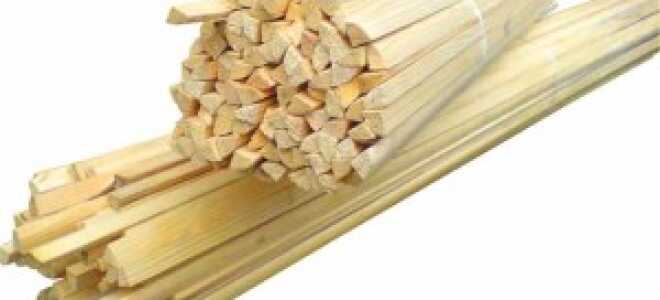 Зачем нужны штапики для деревянных окон