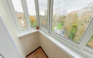 Остекление балкона и лоджии 3 метра