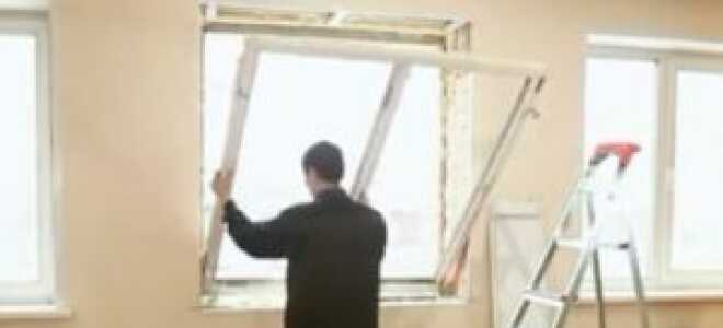 Как разобрать пластиковое окно своими руками