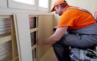 Как отделать лоджию или балкон пластиковыми панелями