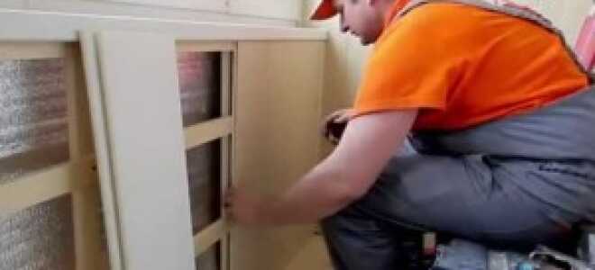 Как отделать лоджию или балкон пластиковыми панелями