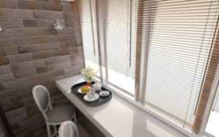 Установка подоконника на балконе: пошаговая инструкция