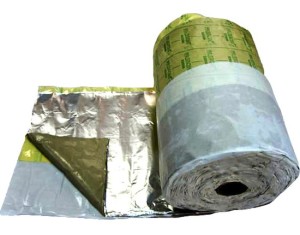 Лента гидропароизоляционная (ГПЛ-С).