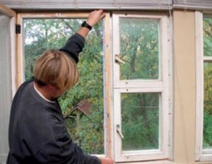 На зиму надо самим позаботиться об их герметичности